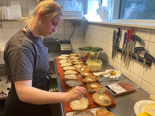 Amalie laver sandwich